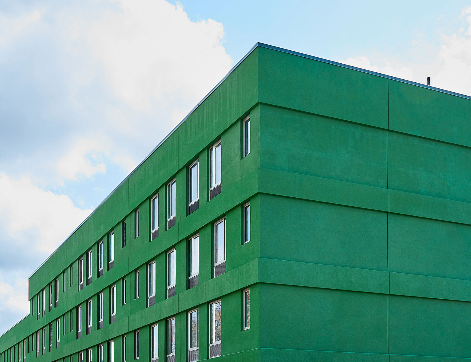 Green Stevenson Square building