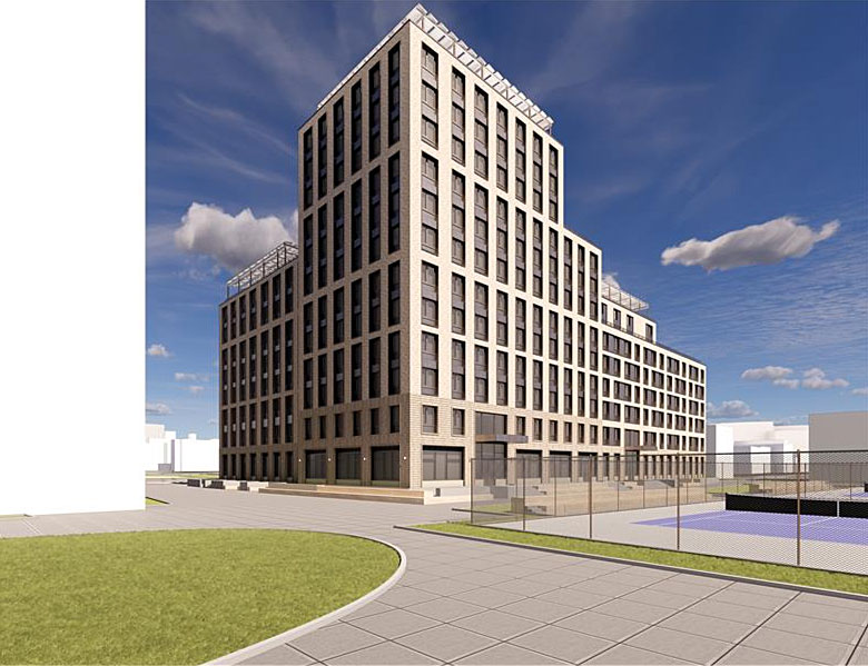 Stevenson Square building